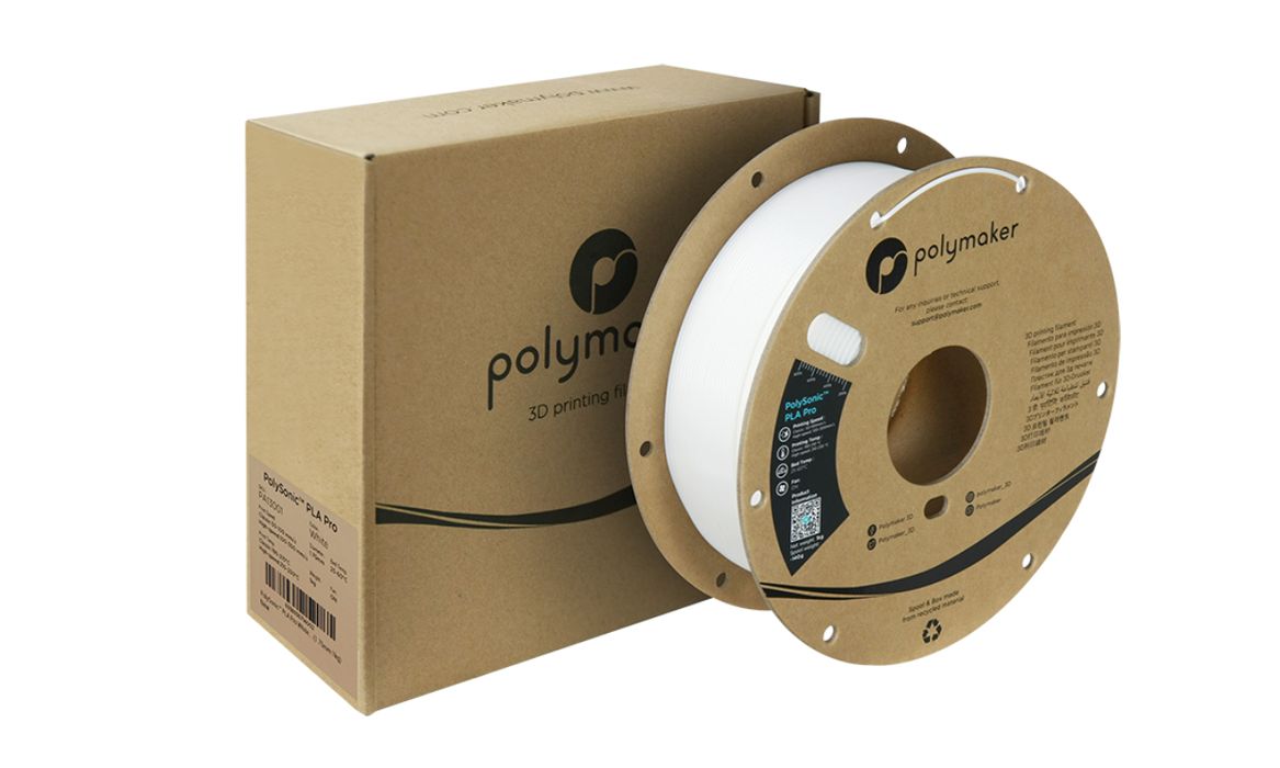 Defining 'High-Speed' Filament: Polymaker's Innovative PolySonic Solution «  Fabbaloo