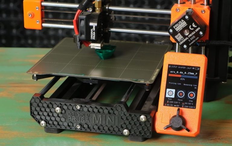 Upgrade Alert: Prusa Mini 3D Printer Now Operates at Blazing Print Speeds