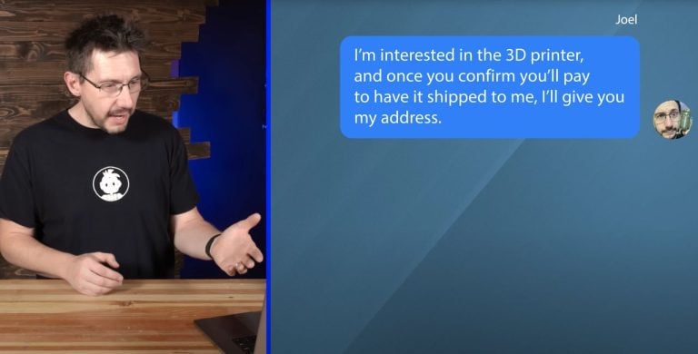 Beware: Scammers Targeting the 3D Printing Community