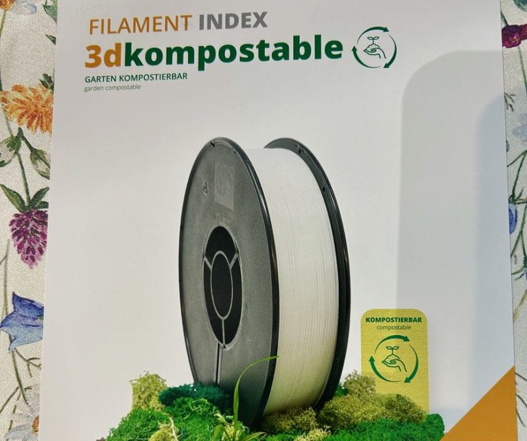 3dk.berlin Introduces Garden Compostable 3D Printer Filament