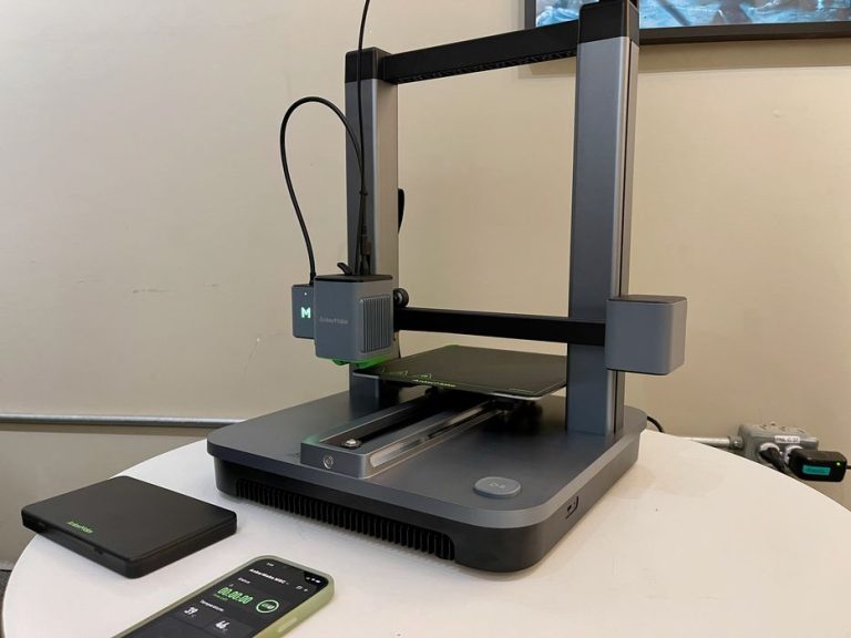Hands On with the AnkerMake M5C 3D Printer, Part 1 « Fabbaloo