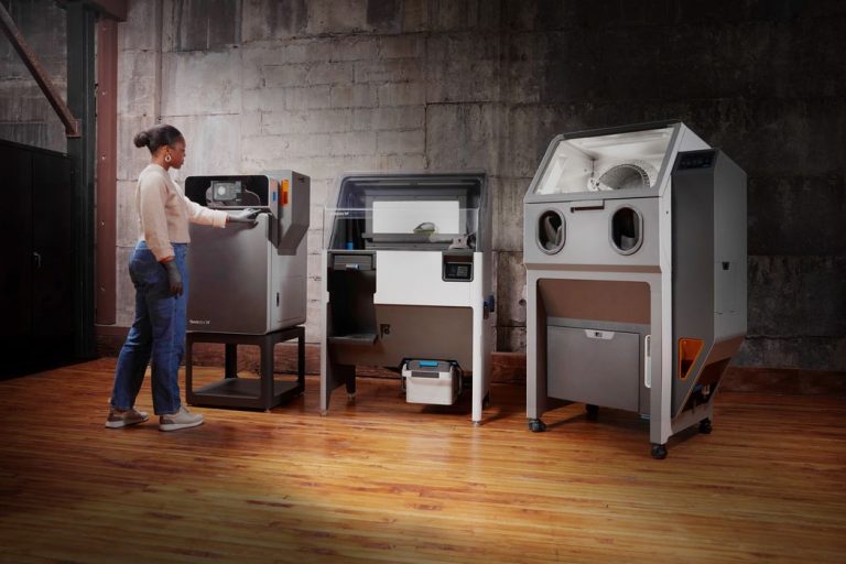 Automated Post-Processing with Formlabs’ New Fuse Blast Unit