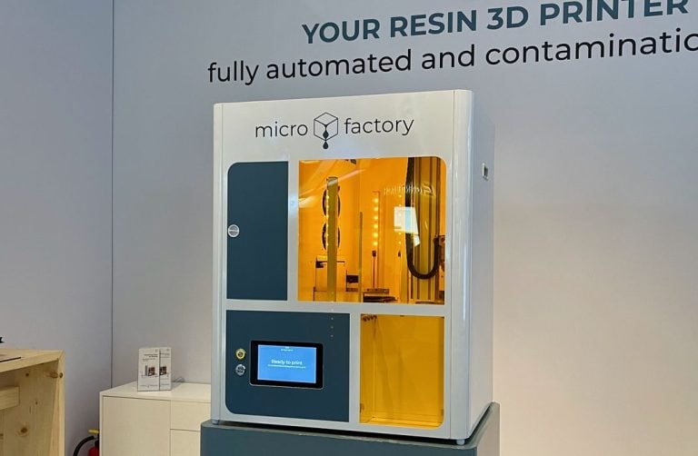 Micro Factory Introduces a Fully Enclosed, Operator-Safe Resin 3D Printer