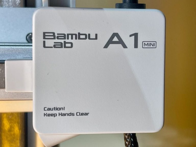 Bambu Lab’s Latest Firmware Upgrade for the A1 Mini 3D Printer Tackles Air Printing and More