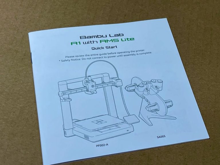 Hands On With The Bambu Lab A1 3D Printer, Part 1 « Fabbaloo