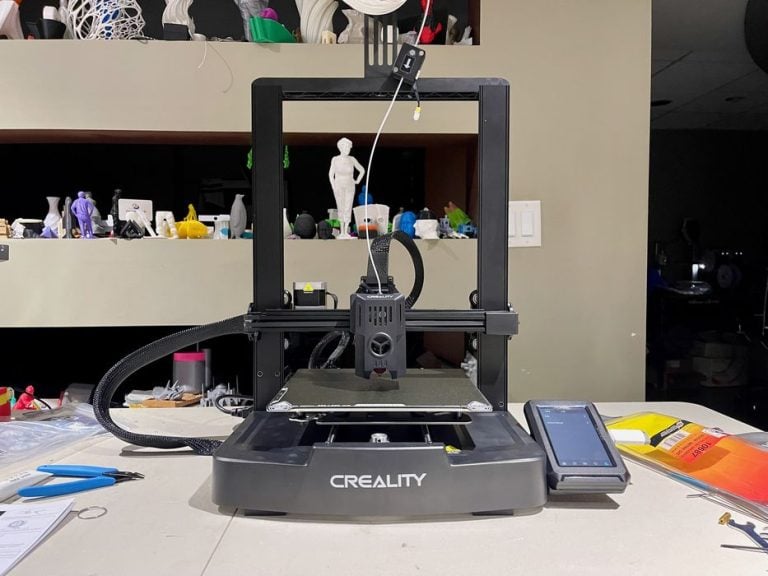 Hands on with the Creality Ender-3 KE 3D Printer, Part 1