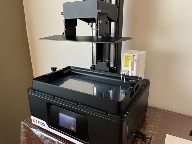 Hands on with the Elegoo Jupiter SE 3D Printer, Part 1