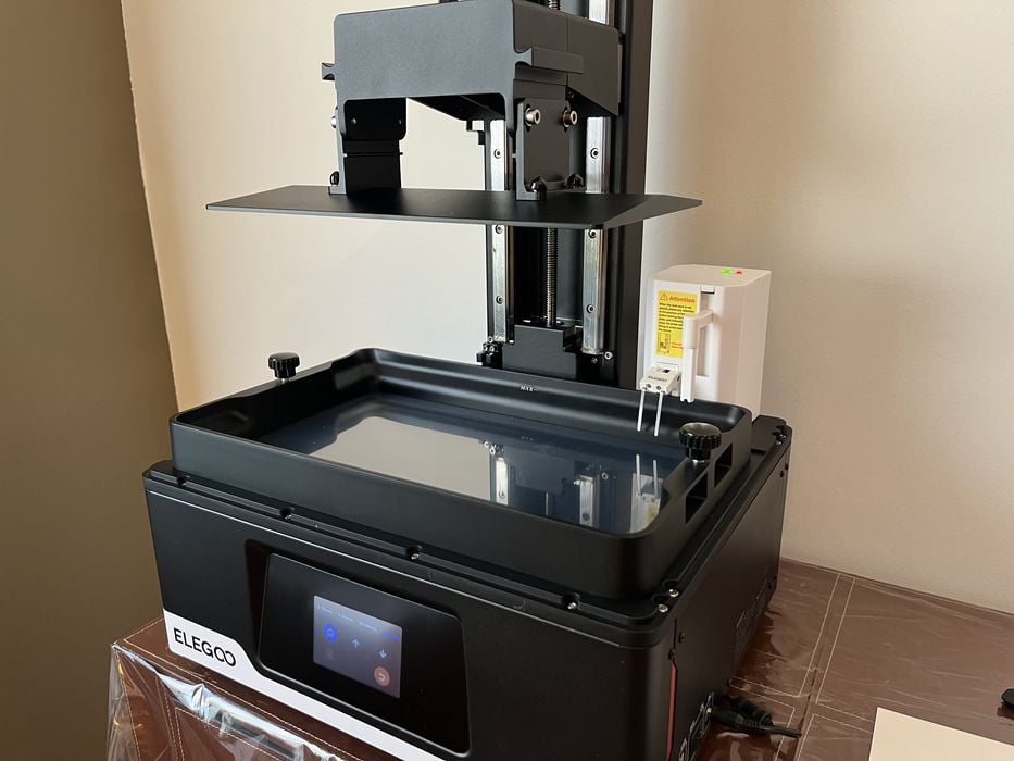 Hands on with the Elegoo Jupiter SE 3D Printer, Part 1 « Fabbaloo