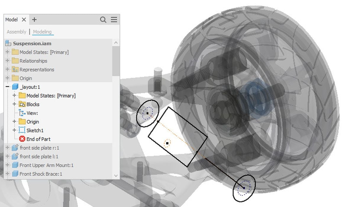 Top Down, Bottom Up or Middle Out? What's the Best Way to Model in Inventor?  « Fabbaloo