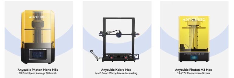 Anycubic’s Fan Festival with Major Discounts on 3D Printers