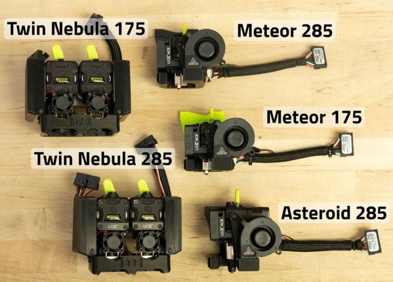 FAME 3D Launches Powerful ‘Galaxy’ Series Toolheads for LulzBot 3D Printers