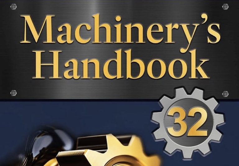 Book of the Week: Machinery’s Handbook