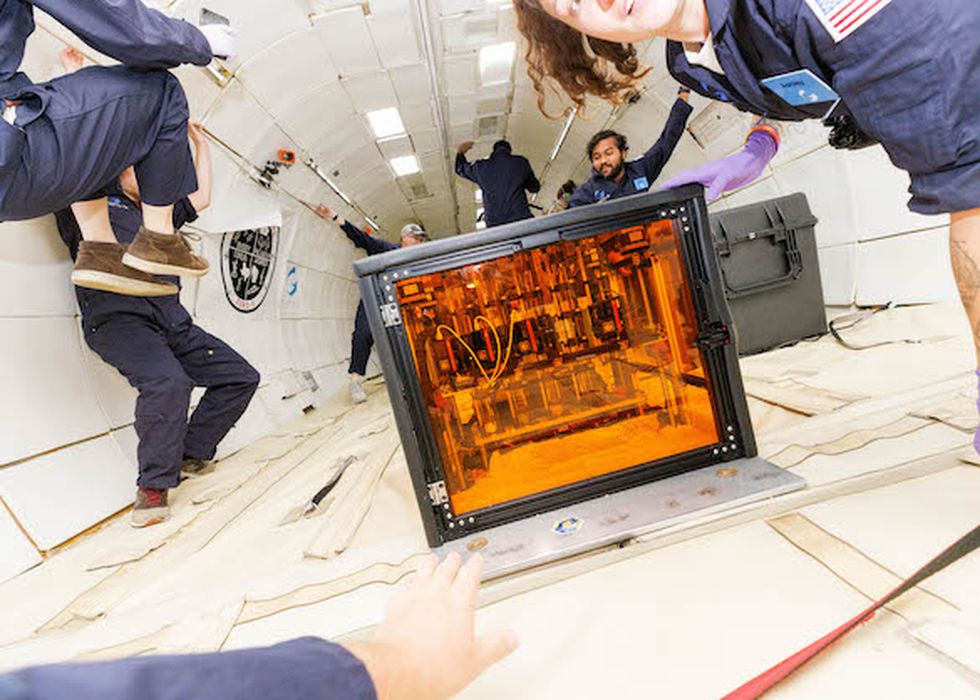 NASA Evaluating Volumetric 3D Printing for Space Missions