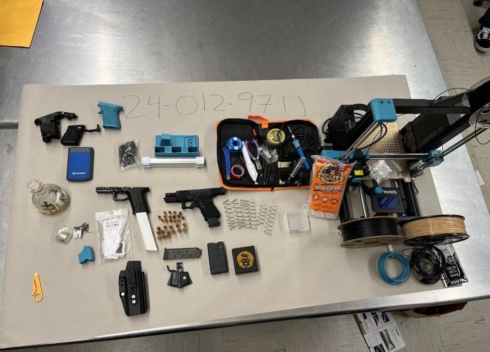 San Jose Crackdown: Teen Arrested for 3D Printing Illegal Firearms