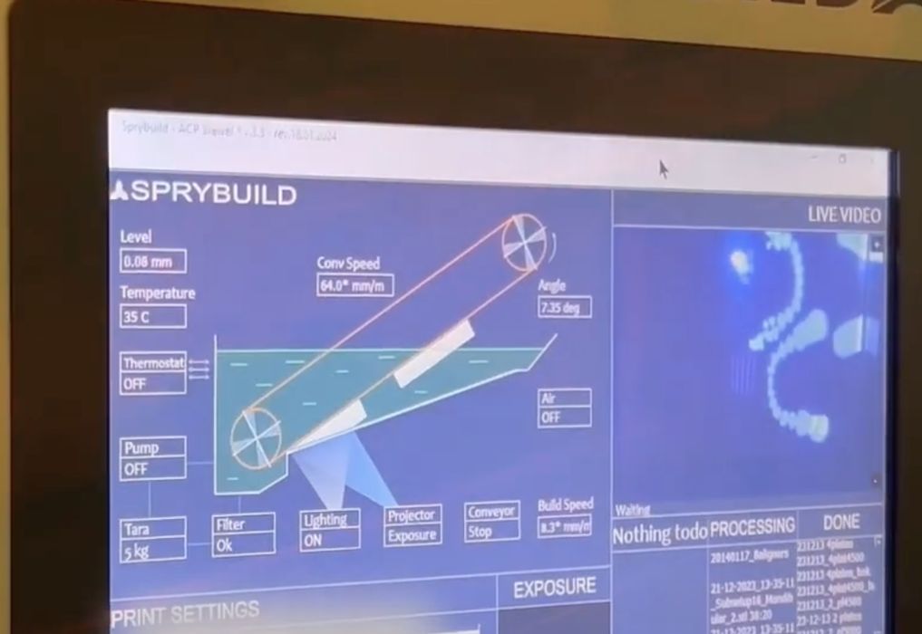 Sprybuild Addresses Patent Concerns, Confirms Progress on Pioneering Resin 3D Printing Patents