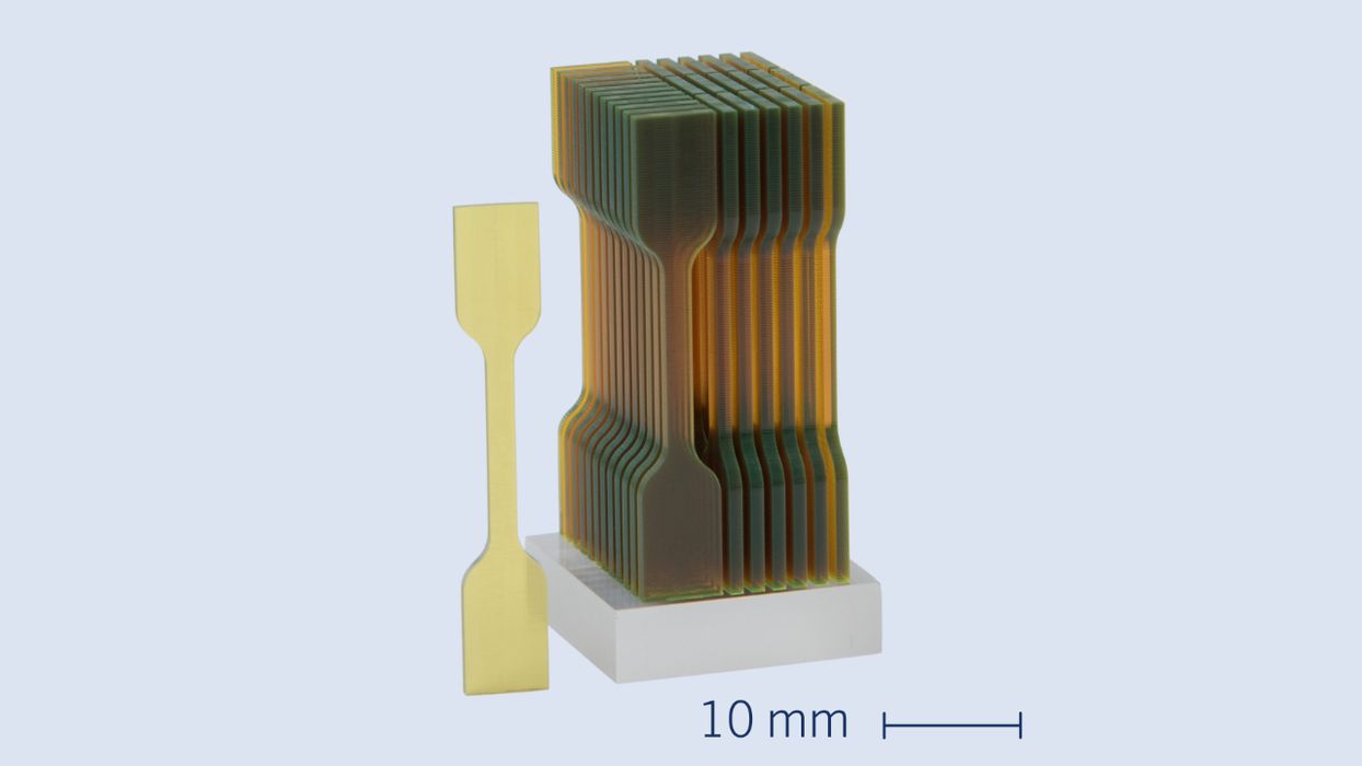 Microscale 3D Printing Strength Measured Accurately for the First Time