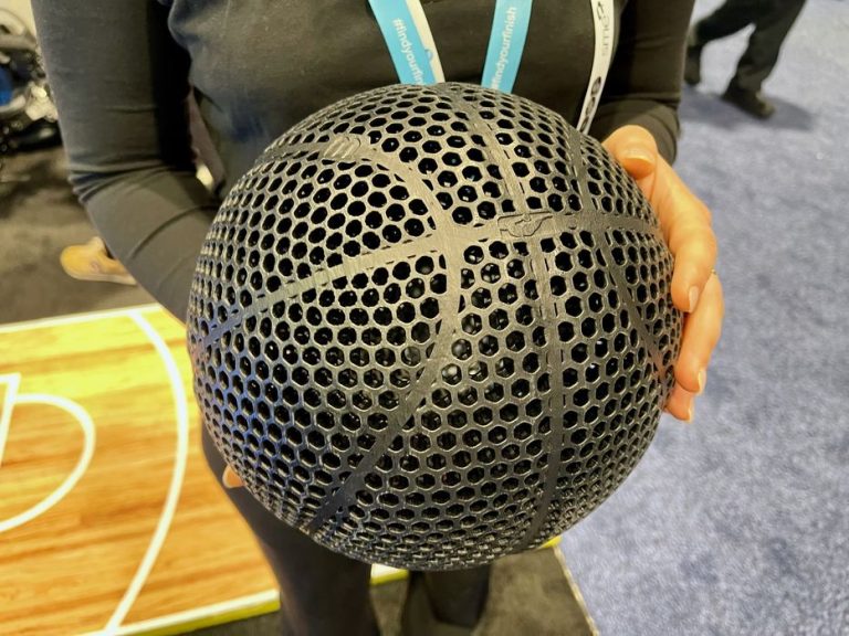 From Prototype to Product: The Launch of Wilson’s 3D Printed Airless Basketball