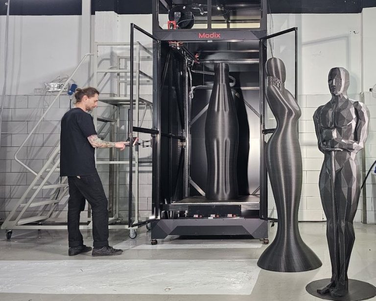 Modix Unveils Everest: A New Peak in Large-Format 3D Printing Technology