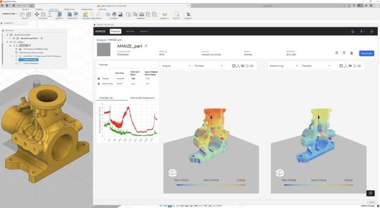 1000 Kelvin Announces Autodesk Fusion 360 AMAIZE Plugin