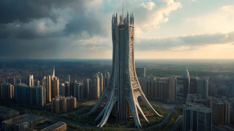 Design of the Week: Skyward Spires