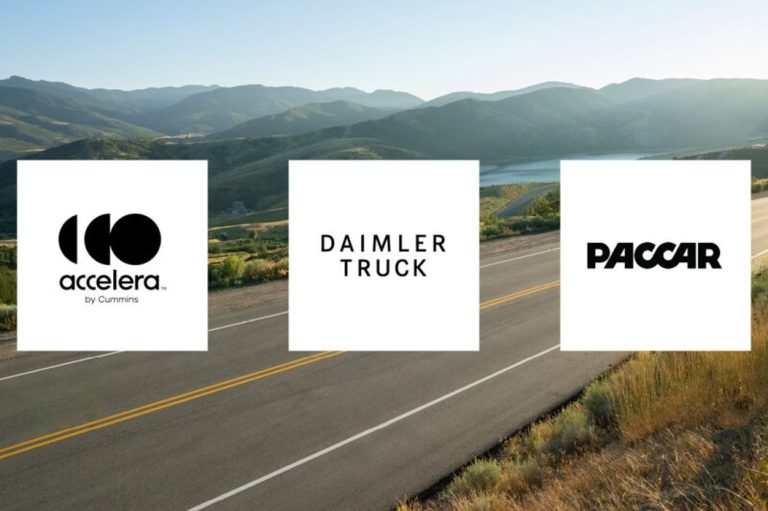 Leading Truck Makers Unite for Largest U.S. Commercial Vehicle EV Battery Plant