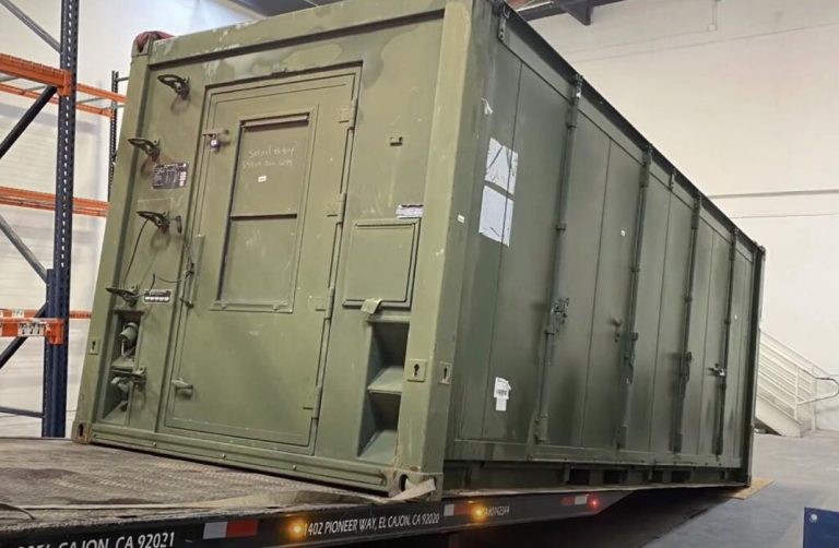 Firestorm Develops Mobile 3D Printing Factory for Drone Production