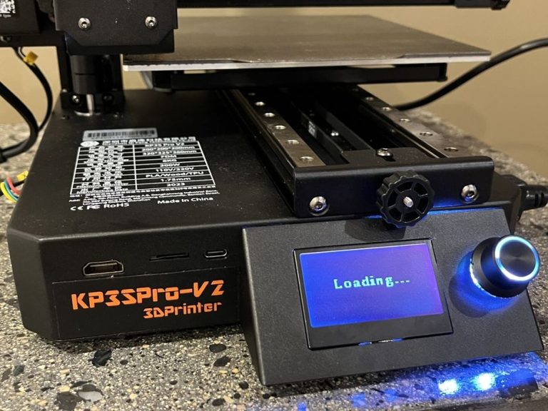Hands on with the Kingroon KP3S Pro V2, Part 2