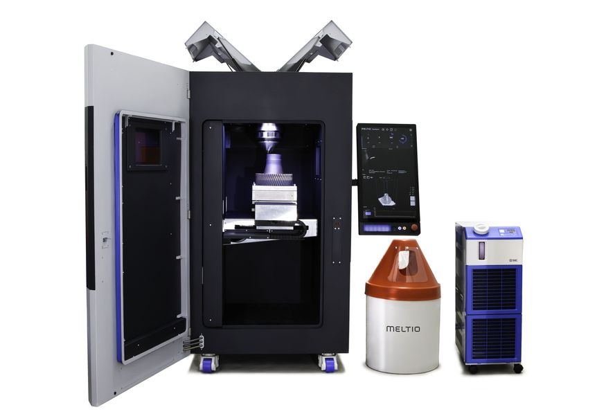 Meltio Unveils M600: Metal 3D Printing with Blue Laser Technology