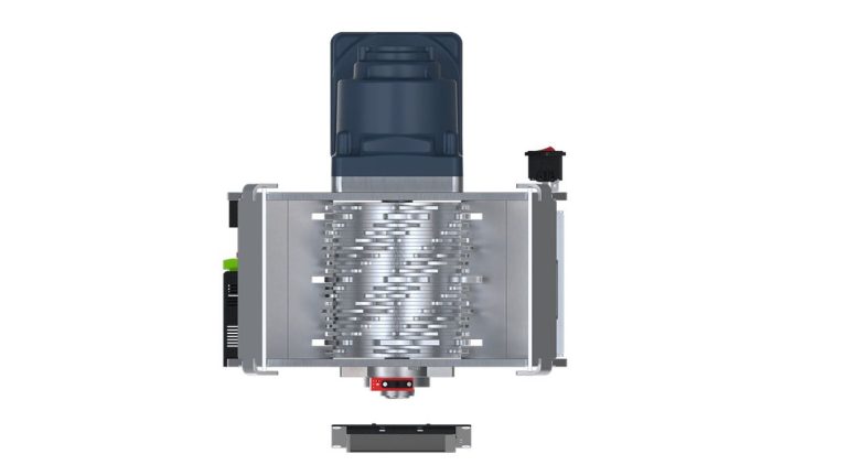 Gr2 Shredder Rounds Polystruder Unveils GR PRO: AI-Powered Plastic Shredding « Fabbaloo