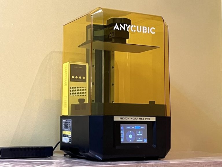 Hands On With The Anycubic Photon Mono M5S Pro, Part 1