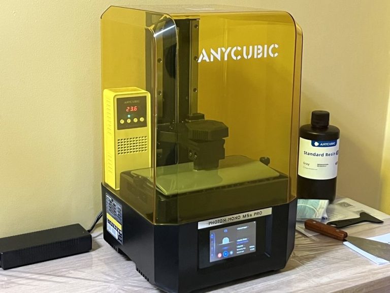 Hands On With The Anycubic Photon Mono M5S Pro, Part 2