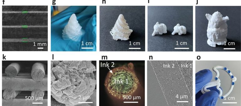 Researchers Strengthen 3D Printed Cellulose Aerogels with Carbon Nanofibers