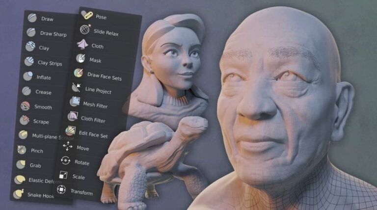 Book of the Week: Sculpting the Blender Way