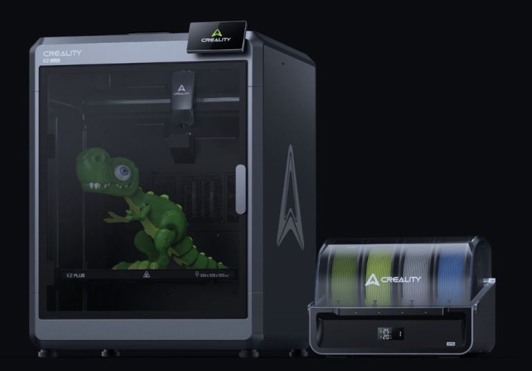 Creality Launches K2 Plus with Multicolor Capabilities