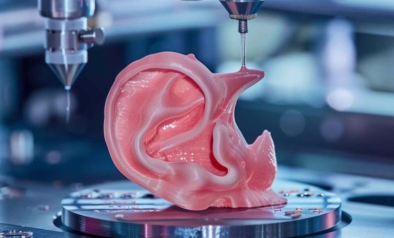 3D Printing Used to Realistically Replicate Human Ear