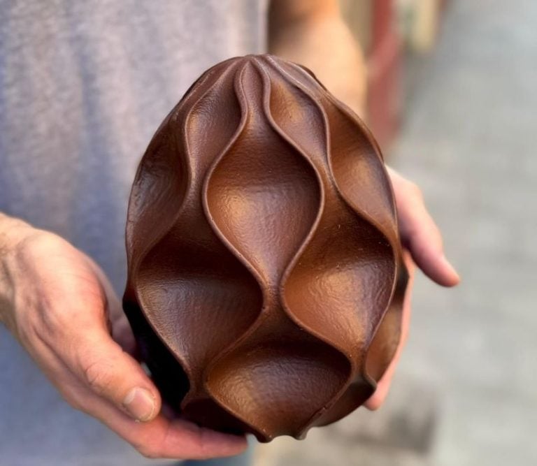 Design of the Week: Easter Chocolate Egg