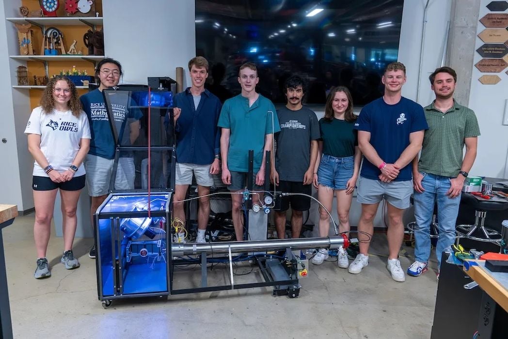 Rice University Students Develop Affordable Metal 3D Printer Prototype Using Cold-Spray Technology