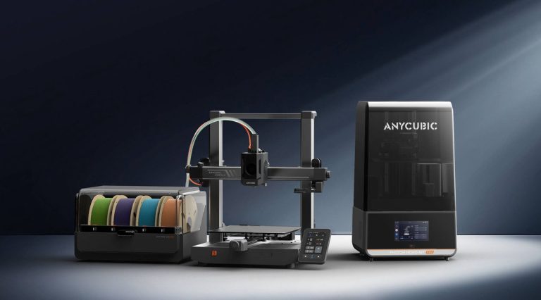 Anycubic Launches New Color-Switching 3D Printer, High Speed Resin 3D Printer and Online Community