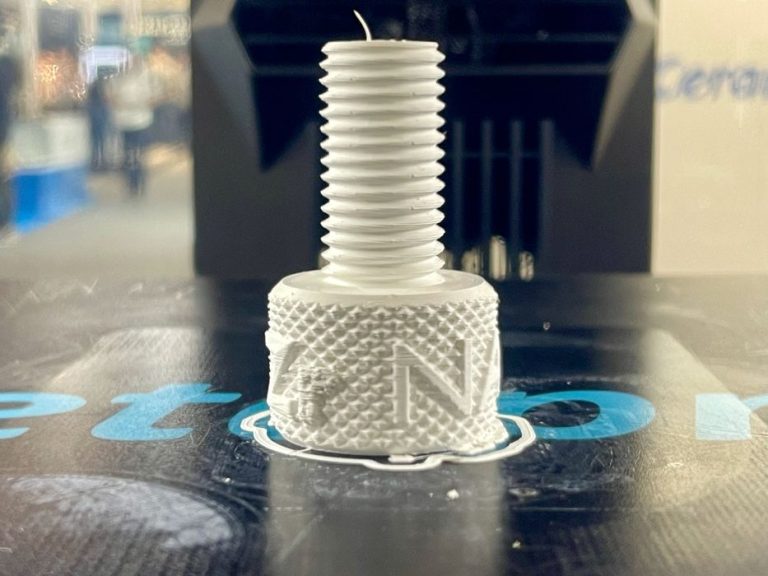 Nanoe’s Zetamix: FFF 3D Printing with Ceramic and Metal Filaments