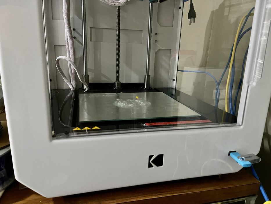 Question of the Week: Resurrecting the Kodak Portrait 3D Printer