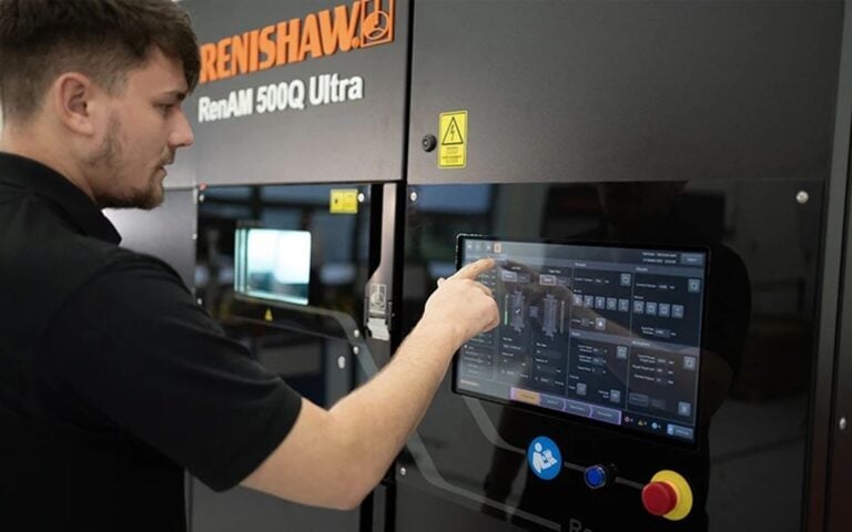 Renishaw to Boost 3D Printing Capabilities Through New Partnership with Materialise