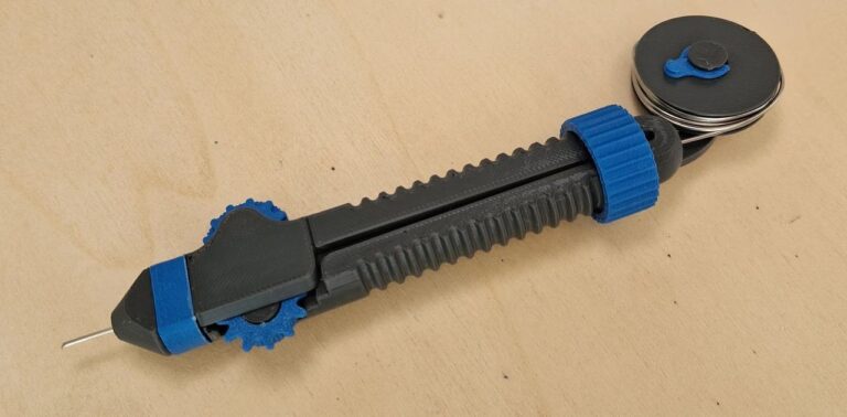 Design of the Week: Solder Scroll