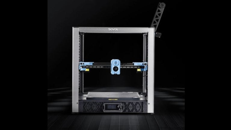 Sovol Launches New SV08 3D Printer: Large Build Volume, High Speed, and Seven-Axis Motion