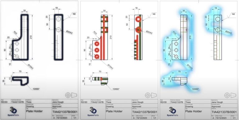 Spare Parts 3D’s Theia: Transforming Technical Drawings into Digital Inventories