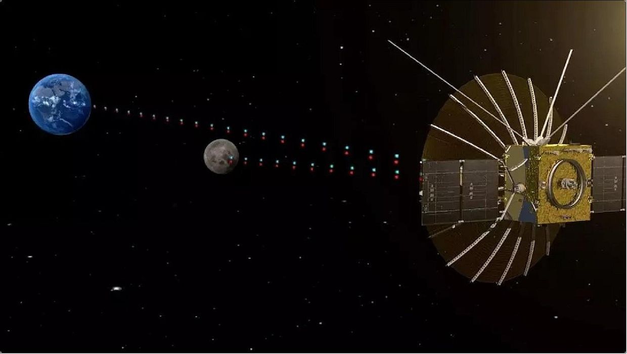 CNSA’s Experimental 3D Printed Storage Tank Proves Successful in Lunar Mission