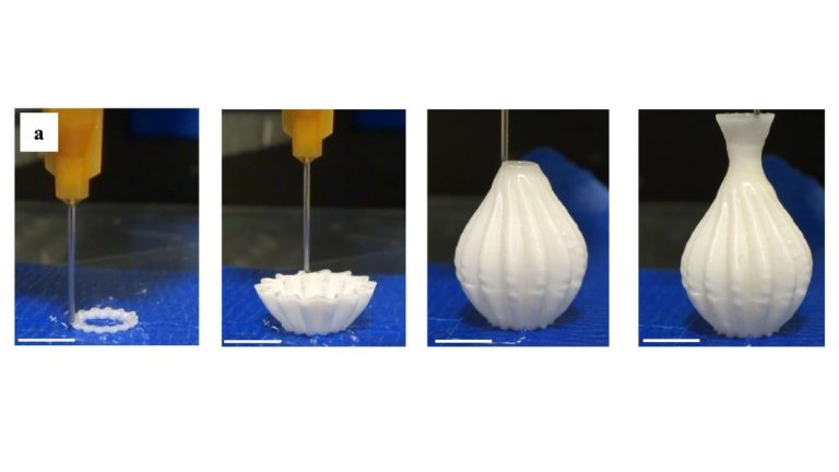 VIPS-3DP: A New 3D Printing Technique Using Vapor for Solidification