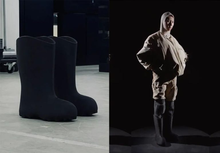 Running Towards Innovation: Zellerfeld’s 3D Printing Fashion Statement