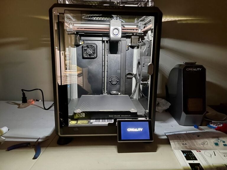 Hands On With The Creality K1C 3D Printer, Part 1
