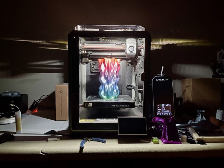 Hands On With The Creality K1C 3D Printer, Part 3