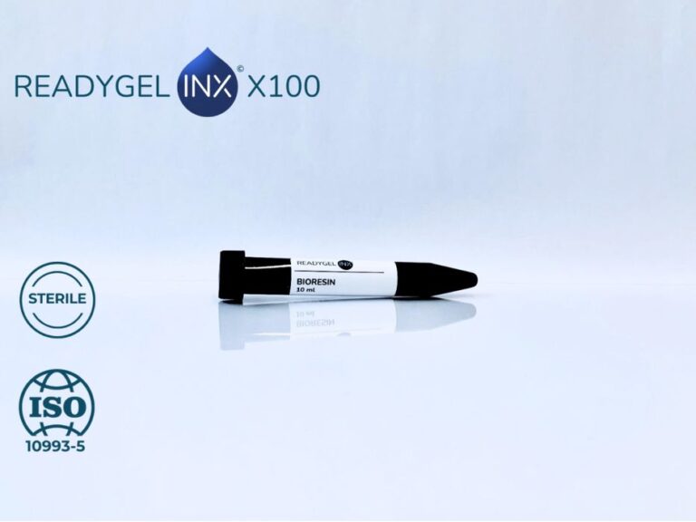 Readily3D and BIO INX Launch READYGEL INX for Volumetric 3D Printers